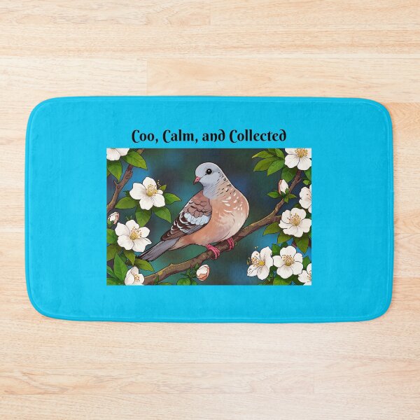 Item preview, Coo, Calm, and Collected Mourning Dove designed and sold by Sachie's Studio.