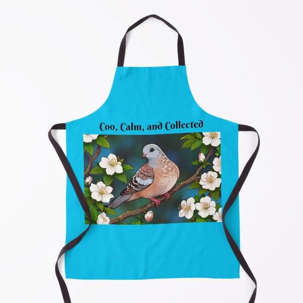 Item preview, Coo, Calm, and Collected Mourning Dove designed and sold by Sachie's Studio.