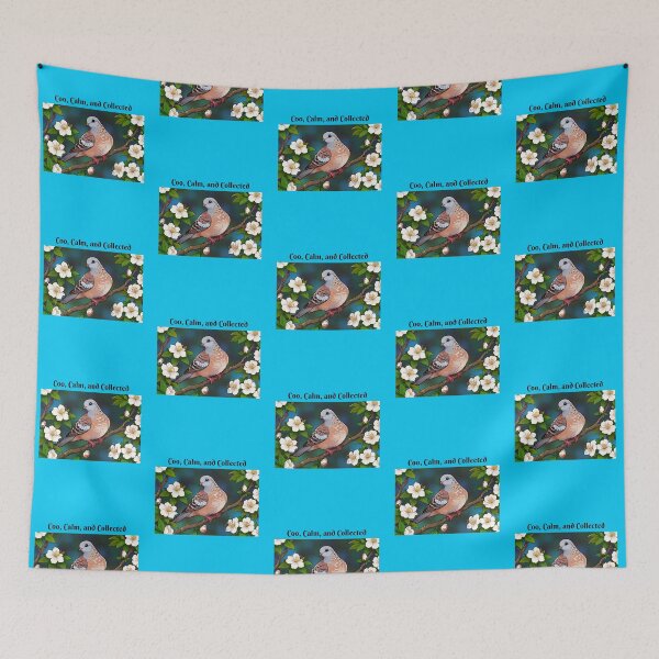 Item preview, Coo, Calm, and Collected Mourning Dove designed and sold by Sachie's Studio.