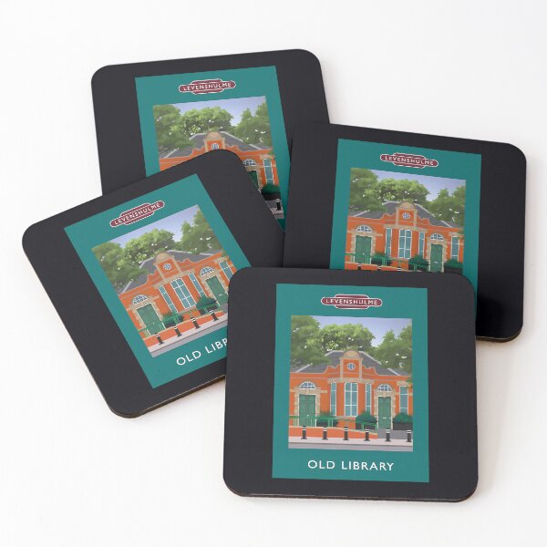 Item preview, Old Library Building Illustration designed and sold by odbkuety83.