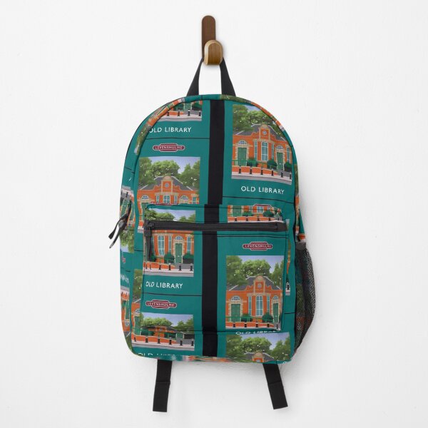 Item preview, Old Library Building Illustration designed and sold by odbkuety83.