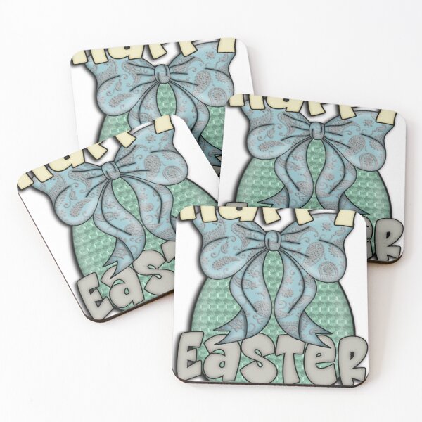 Item preview, Easter egg bow designed and sold by yonacreations.