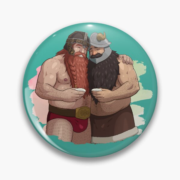 Item preview, Senshi & Gimli designed and sold by MaxxFergus.