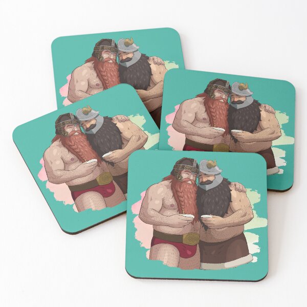 Item preview, Senshi & Gimli designed and sold by MaxxFergus.