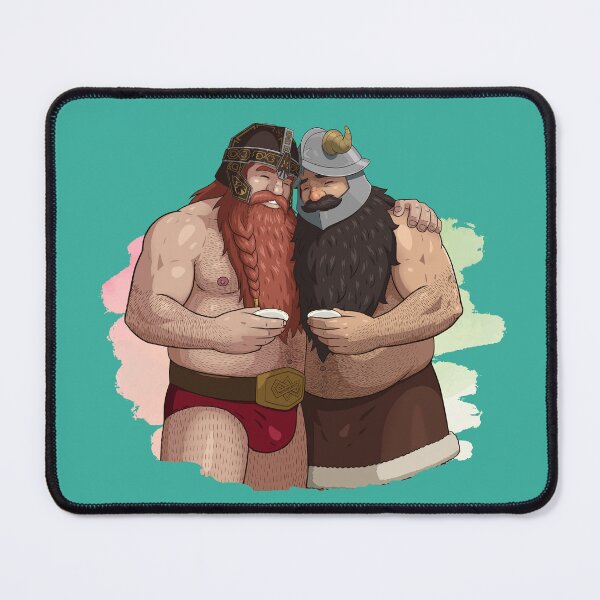 Item preview, Senshi & Gimli designed and sold by MaxxFergus.