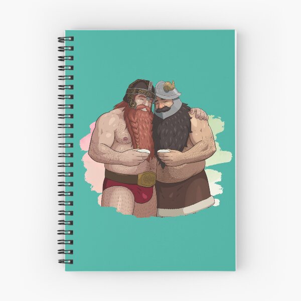 Item preview, Senshi & Gimli designed and sold by MaxxFergus.