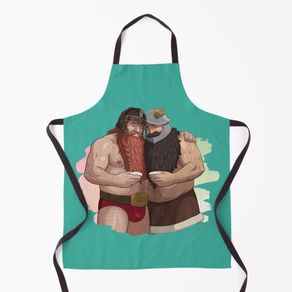 Item preview, Senshi & Gimli designed and sold by MaxxFergus.
