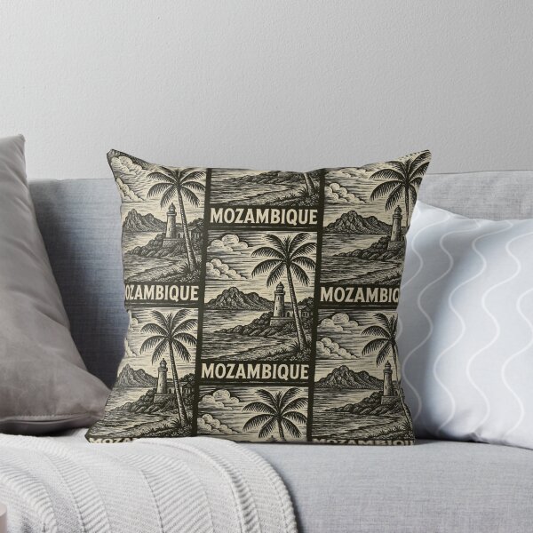 Item preview, Mozambique Linocut Style  designed and sold by Thistle-TShop.