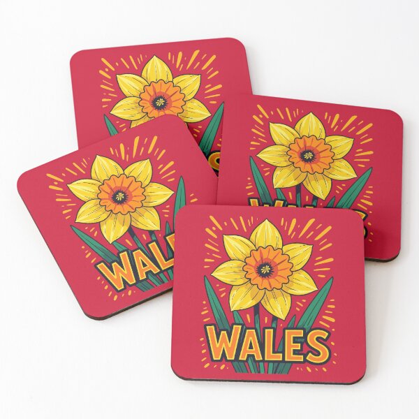 Item preview, Copy of Oversized Retro Daffodil Celebratory Emblem designed and sold by taiche.