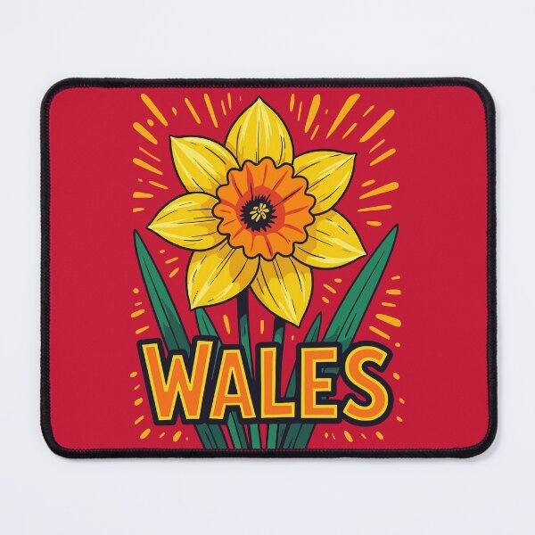 Item preview, Copy of Oversized Retro Daffodil Celebratory Emblem designed and sold by taiche.