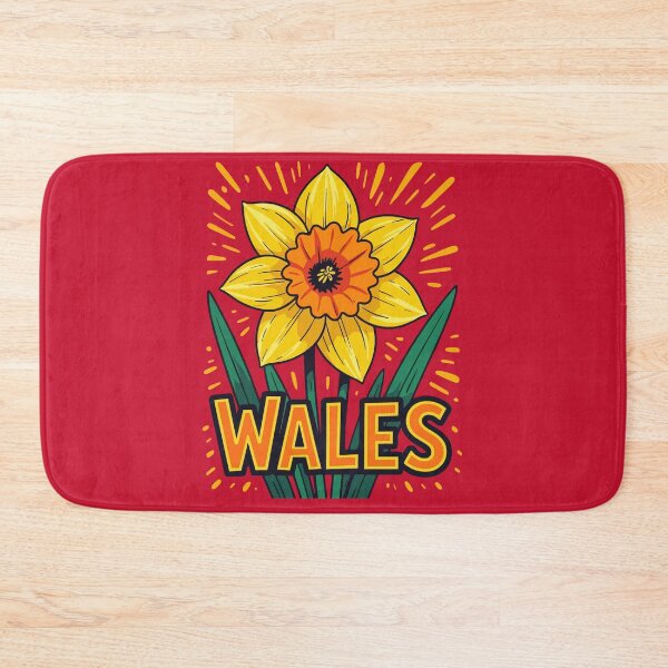 Item preview, Copy of Oversized Retro Daffodil Celebratory Emblem designed and sold by taiche.