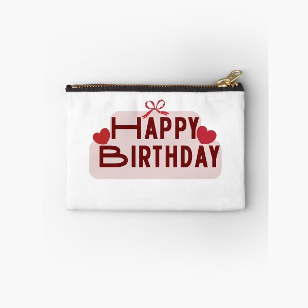 Item preview, Happy Birthday Made with love  designed and sold by Zentee-s.