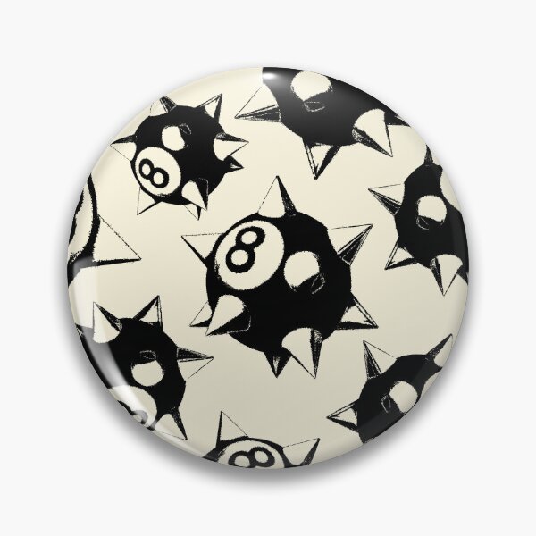 Item preview, The Spiked 8 Ball designed and sold by STUDIO MORE Los Angeles.