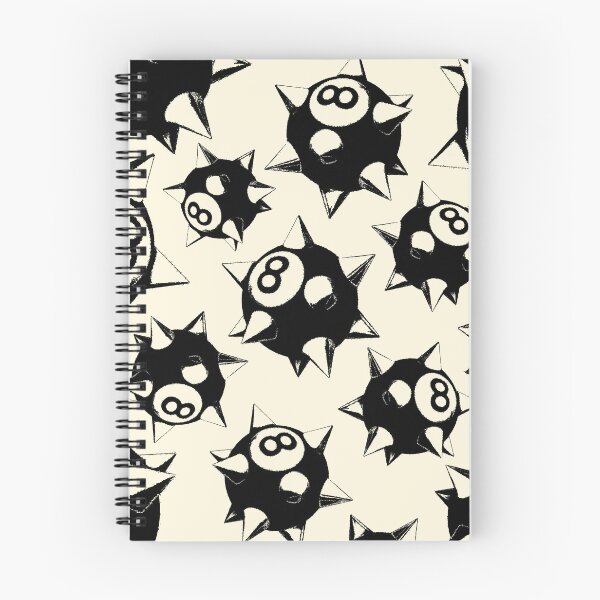 Item preview, The Spiked 8 Ball designed and sold by STUDIO MORE Los Angeles.