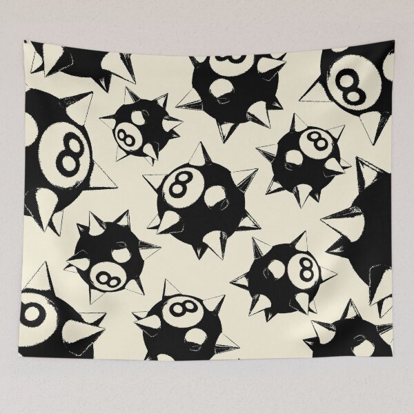Item preview, The Spiked 8 Ball designed and sold by STUDIO MORE Los Angeles.