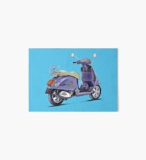 Vespa Scooter Art Board