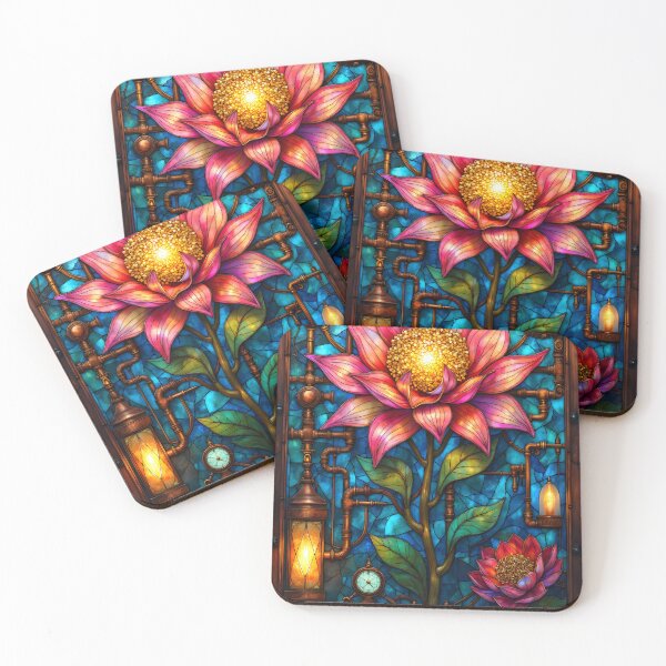 Item preview, Steampunk Floral Art  designed and sold by ChloeDesigns401.