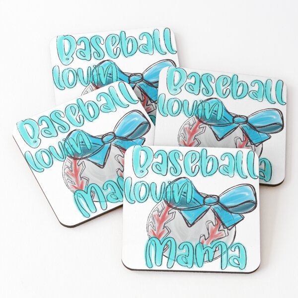 Item preview, Baseball loving mama designed and sold by yonacreations.