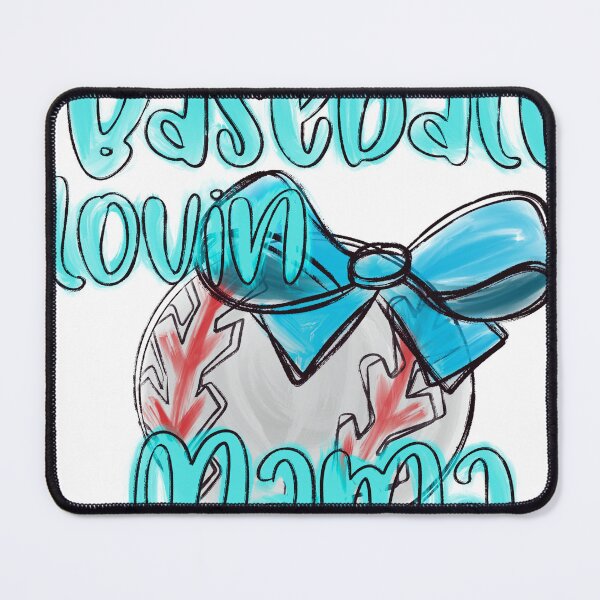 Item preview, Baseball loving mama designed and sold by yonacreations.
