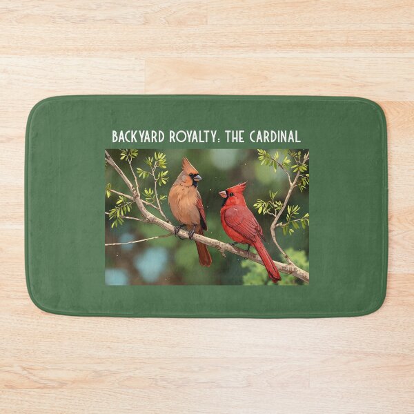 Item preview, Backyard Royalty: The Cardinal Cardinals designed and sold by Sachie's Studio.