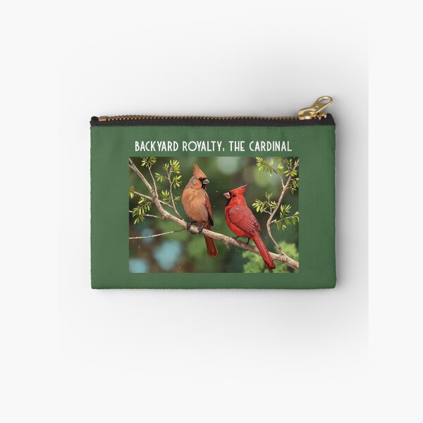 Item preview, Backyard Royalty: The Cardinal Cardinals designed and sold by Sachie's Studio.