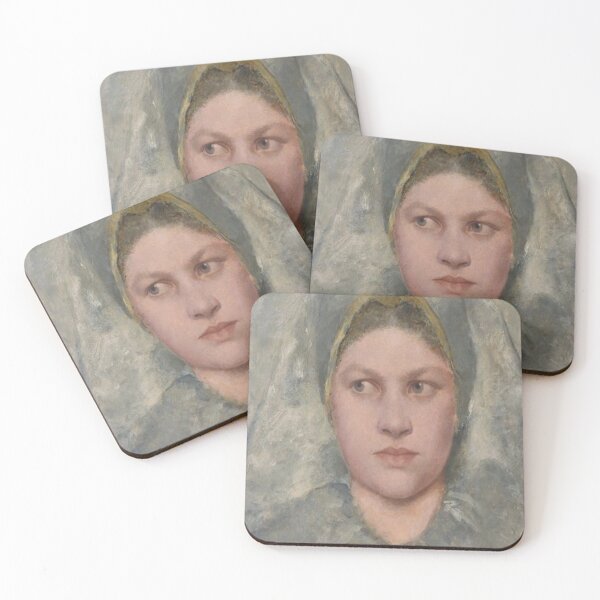 Item preview, Head Study of a Girl from Haná designed and sold by SharonTheFirst.