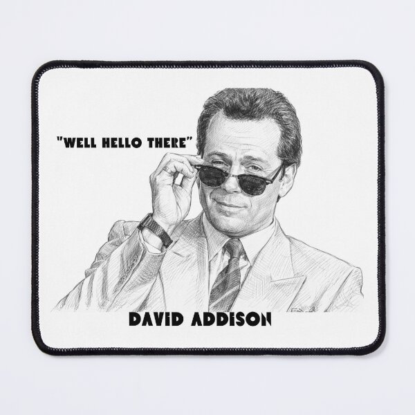 Item preview, Moonlighting's David Addison designed and sold by MoonPod2016.