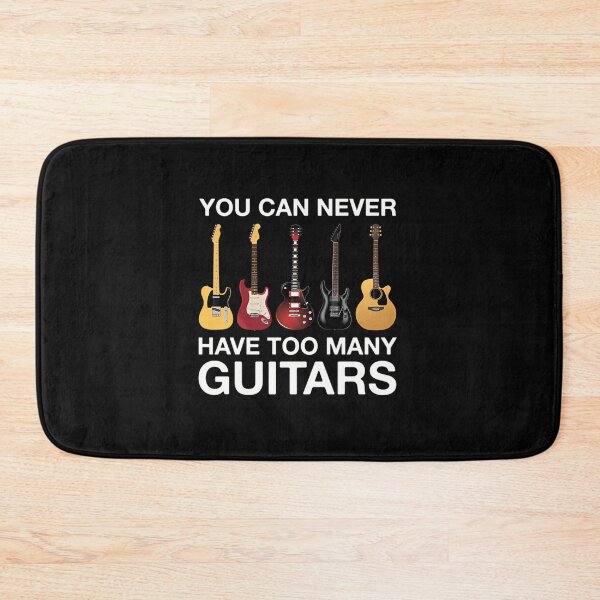 Item preview,  You Can Never Have Too Many Guitars designed and sold by mShazam1415.