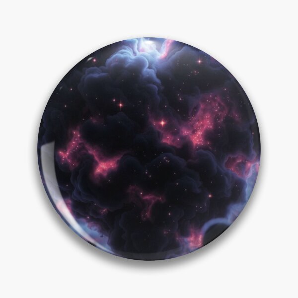 Item preview, Cosmic Heart Clouds – Dreamy Surreal Love Art designed and sold by PixelVibe782.