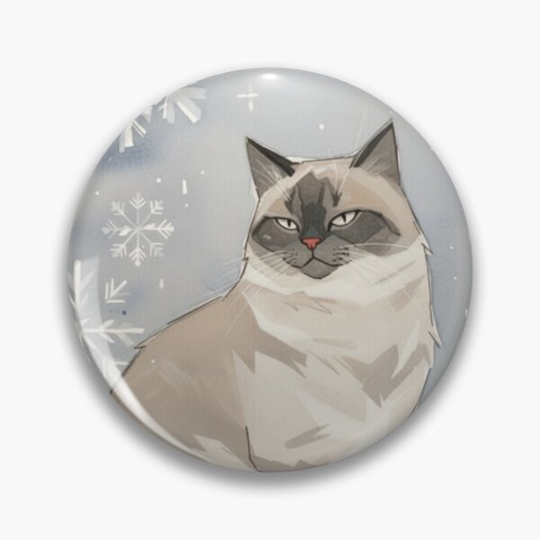 Item preview, Pretty cat portrait designed and sold by UrbanView.