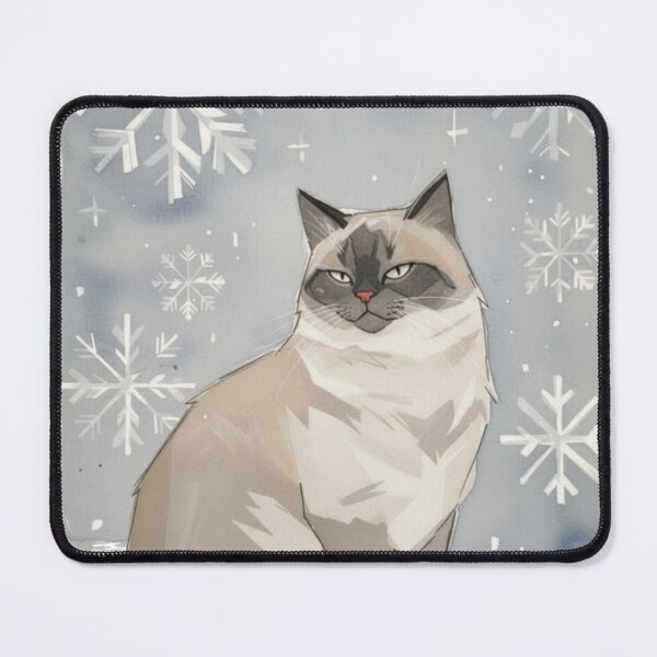Item preview, Pretty cat portrait designed and sold by UrbanView.
