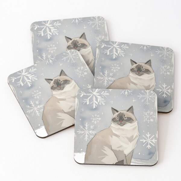 Item preview, Pretty cat portrait designed and sold by UrbanView.