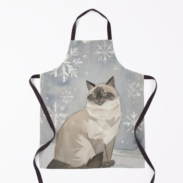 Item preview, Pretty cat portrait designed and sold by UrbanView.