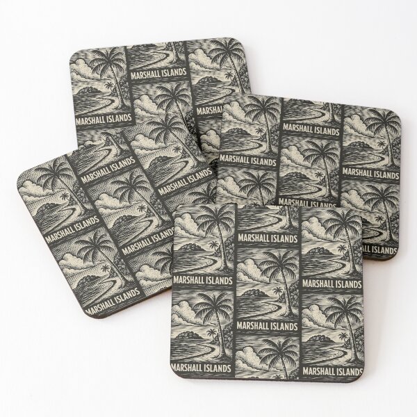 Item preview, Estilo linograbado de las Islas Marshall designed and sold by Thistle-TShop.