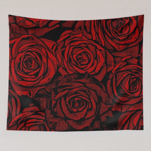 Item preview, Pixelator | Red Roses designed and sold by StudioDestruct.