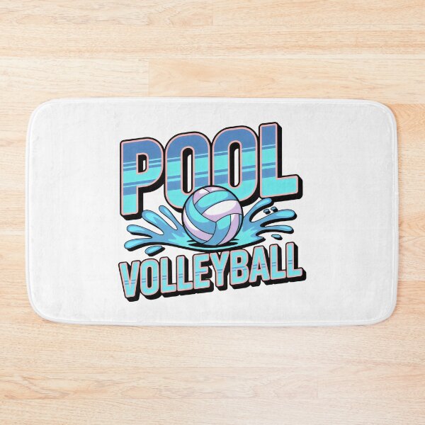 Item preview, Pool Volleyball Summer Vacation Splash designed and sold by SplashTastic.
