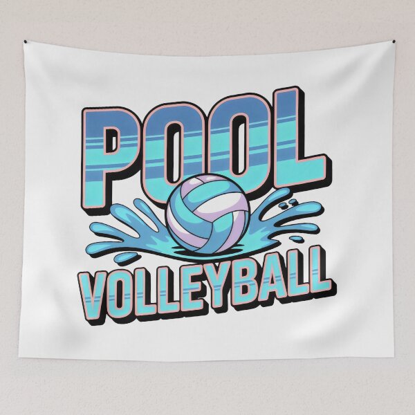 Item preview, Pool Volleyball Summer Vacation Splash designed and sold by SplashTastic.
