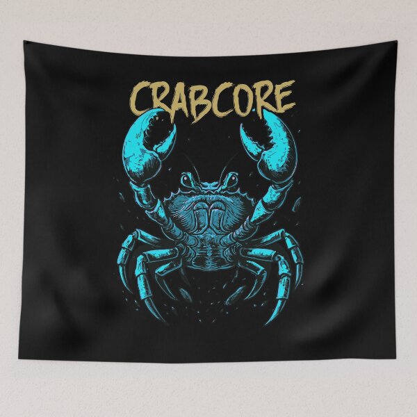 Item preview, Crabcore Metalcore designed and sold by deathanarchy.