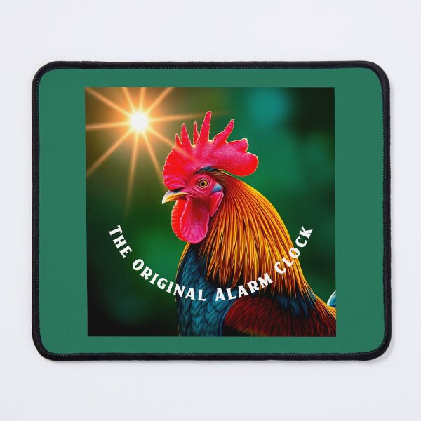 Item preview, The Original Alarm Clock Chickens designed and sold by Sachie's Studio.