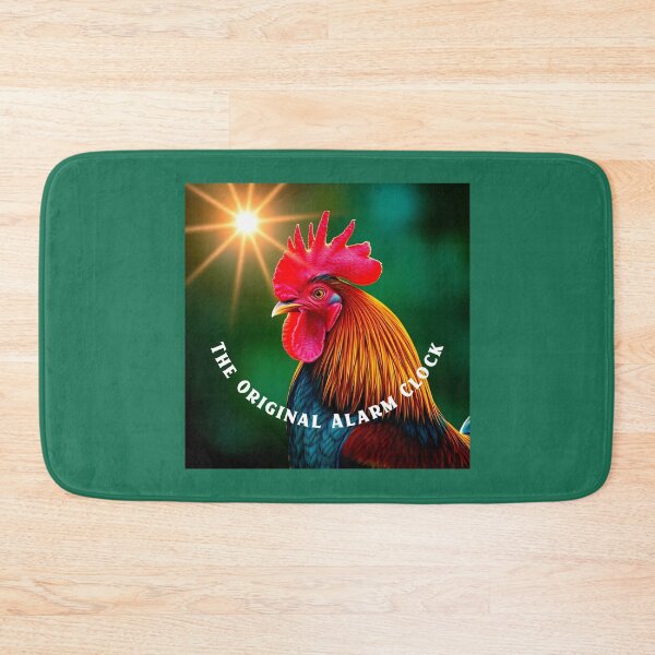 Item preview, The Original Alarm Clock Chickens designed and sold by Sachie's Studio.