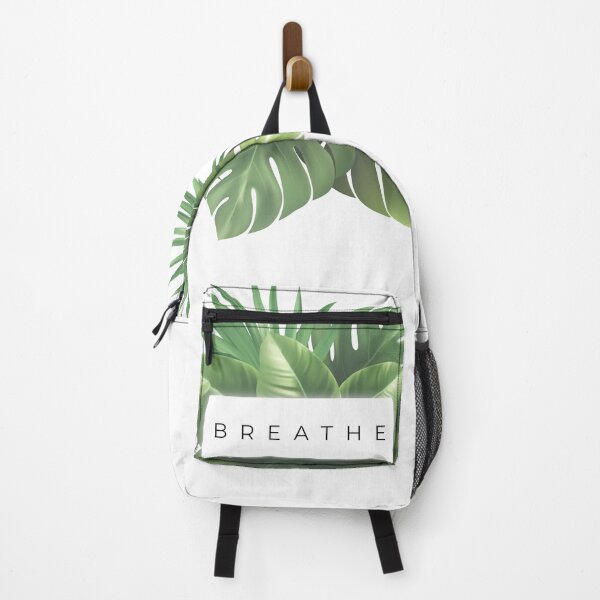Item preview, Breathe – Botanical Tropical Leaf Design for Calm & Mindfulness designed and sold by Calm Earth Collective.