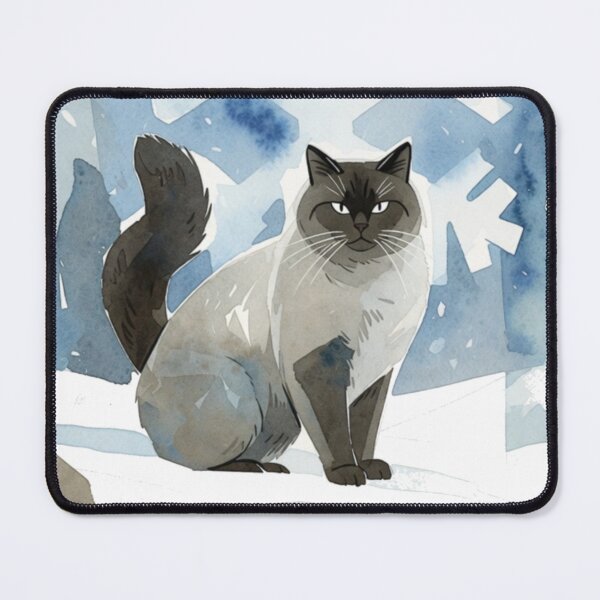 Item preview, Pretty cat portrait designed and sold by UrbanView.