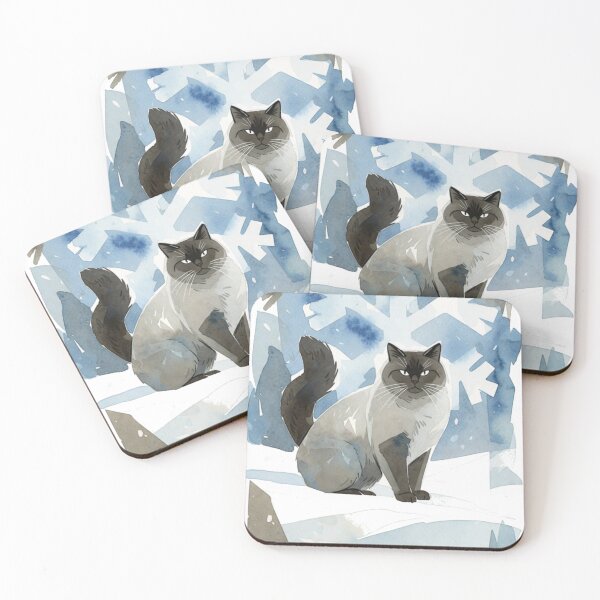 Item preview, Pretty cat portrait designed and sold by UrbanView.