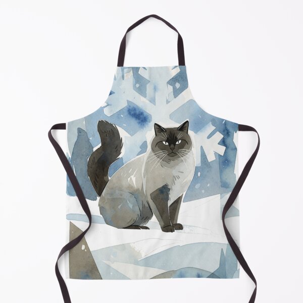 Item preview, Pretty cat portrait designed and sold by UrbanView.