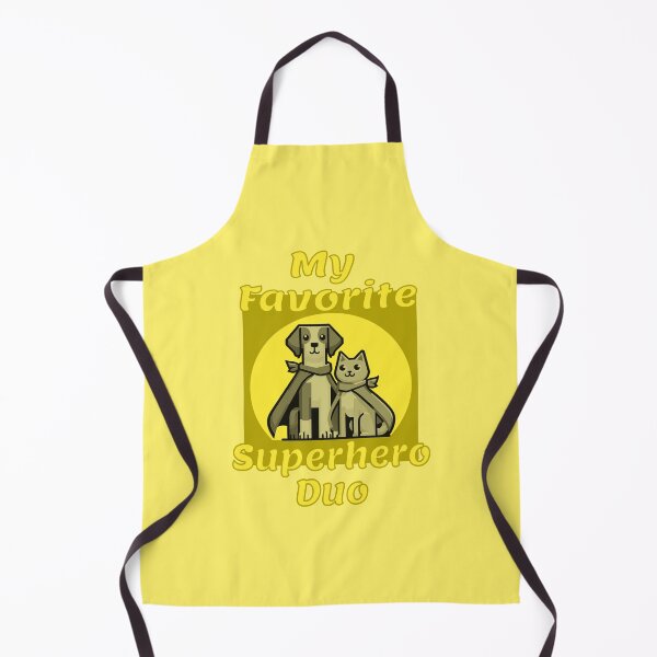 Item preview, Dog & Cat Superhero designed and sold by DefinedVoid.