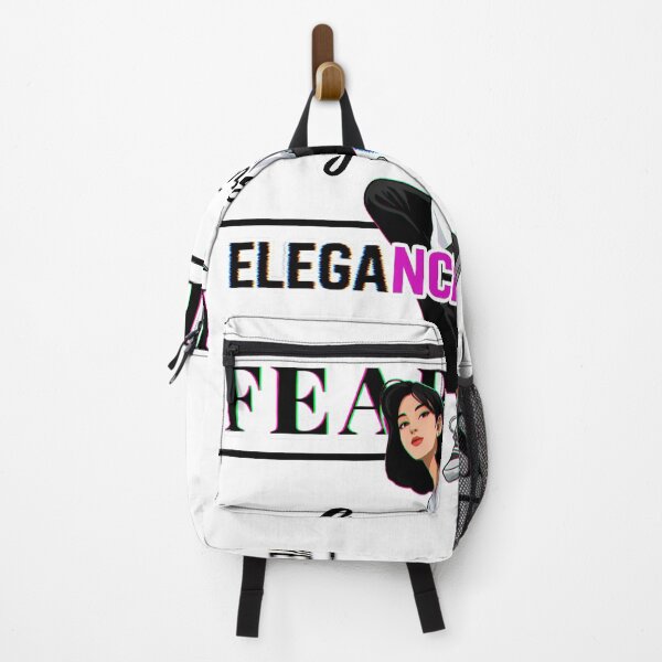 Item preview, Fearless Girl – Grace & Grit | Elegance Is Power Feminist Aesthetic Streetwear Design designed and sold by JEVANStudio.