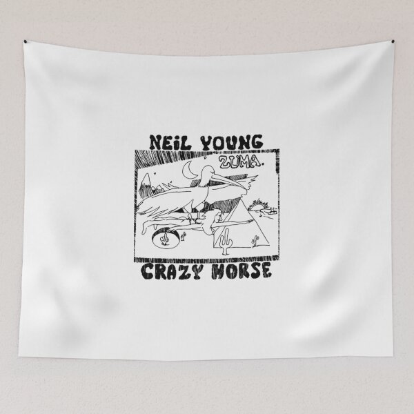 Item preview, Doodles 70S Zuma Horse Art -Young Classic designed and sold by mShazam1415.