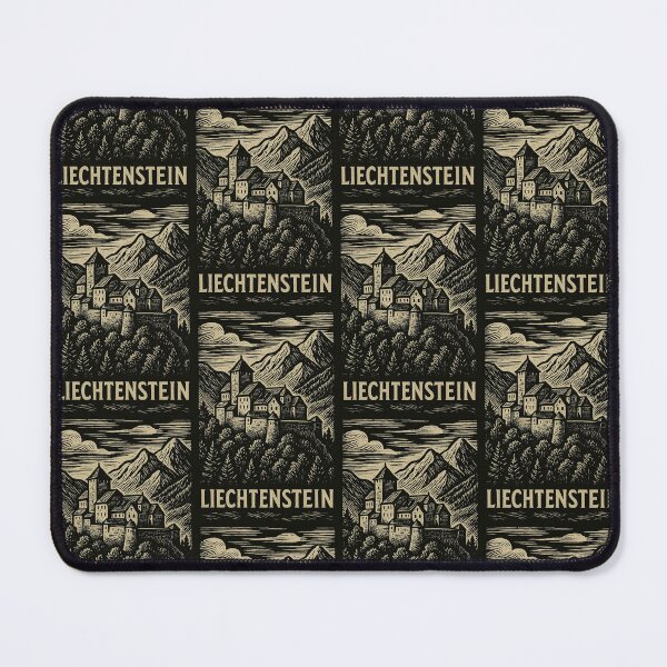 Item preview, Liechtenstein Linocut Style designed and sold by Thistle-TShop.