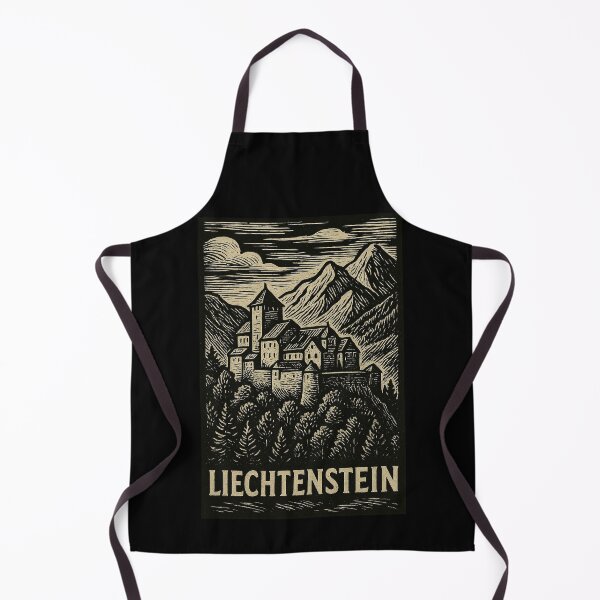 Item preview, Liechtenstein Linocut Style designed and sold by Thistle-TShop.