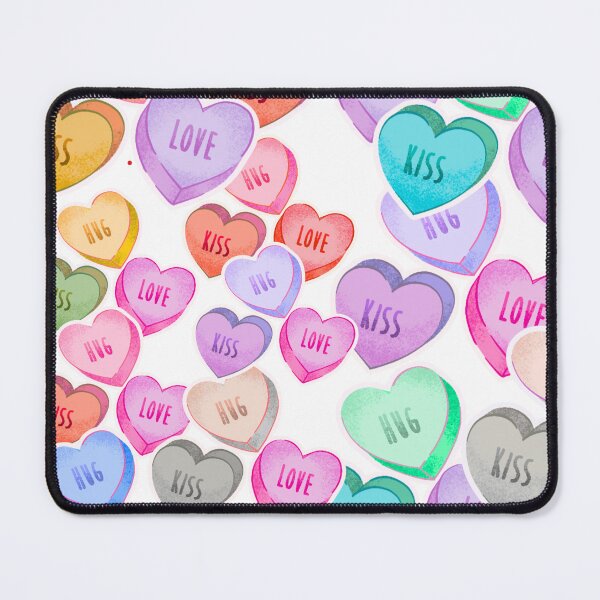 Item preview, Colorful Candy Hearts Pattern – Cute Valentine’s Day Love Design designed and sold by 1234saad.